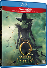 Oz the Great and Powerful 3D (Blu-ray Movie), temporary cover art