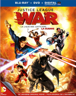 Justice League: War (Blu-ray Movie), temporary cover art