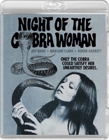 Night of the Cobra Woman (Blu-ray Movie)