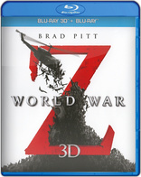 World War Z 3D (Blu-ray Movie), temporary cover art