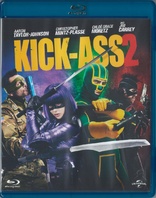 Kick-Ass 2 (Blu-ray Movie)