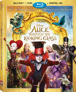 Alice Through the Looking Glass (Blu-ray Movie), temporary cover art