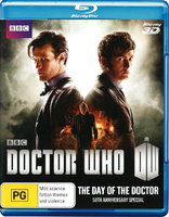Doctor Who: The Day of the Doctor 3D (Blu-ray Movie)