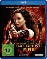 The Hunger Games: Catching Fire (Blu-ray Movie)