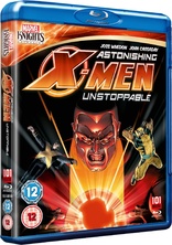 Astonishing X-Men: Unstoppable (Blu-ray Movie)