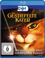 Puss in Boots 3D (Blu-ray Movie)