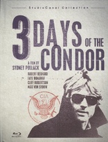3 Days of the Condor (Blu-ray Movie)