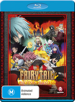 Fairy Tail the Movie: Phoenix Priestess (Blu-ray Movie), temporary cover art