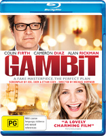 Gambit (Blu-ray Movie)