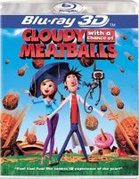 Cloudy With a Chance of Meatballs 3D (Blu-ray Movie)