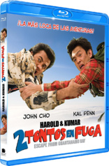 Harold & Kumar Escape from Guantanamo Bay (Blu-ray Movie)