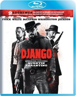 Django Unchained (Blu-ray Movie), temporary cover art