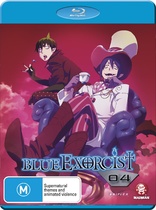 Blue Exorcist: Volume 4 (Blu-ray Movie), temporary cover art