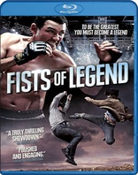 Fists of Legend (Blu-ray Movie)