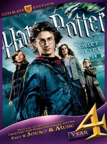 Harry Potter and the Goblet of Fire (Blu-ray Movie)