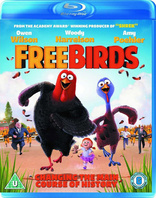 Free Birds (Blu-ray Movie)