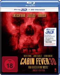 Cabin Fever 3d Blu Ray Release Date February 6 2014 Uncut Germany