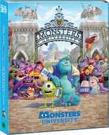 Monsters University 3D (Blu-ray Movie), temporary cover art