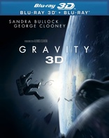 Gravity 3D (Blu-ray Movie)