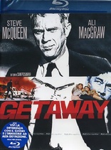 The Getaway (Blu-ray Movie), temporary cover art