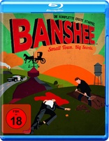 Banshee: The Complete First Season (Blu-ray Movie)