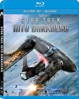 Star Trek Into Darkness 3D (Blu-ray Movie)