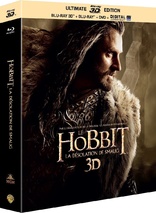 The Hobbit: The Desolation of Smaug 3D (Blu-ray Movie)