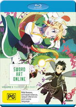 Sword Art Online: Volume 3 (Blu-ray Movie), temporary cover art