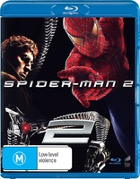 Spider-Man 2 (Blu-ray Movie)