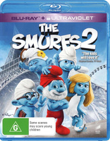 The Smurfs 2 (Blu-ray Movie), temporary cover art