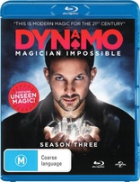 Dynamo: Magician Impossible - Season Three (Blu-ray Movie), temporary cover art