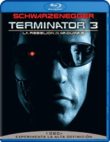 Terminator 3: Rise of the Machines (Blu-ray Movie), temporary cover art