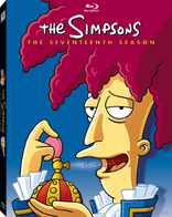 The Simpsons: The Seventeenth Season (Blu-ray Movie), temporary cover art