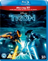 TRON: Legacy 3D (Blu-ray Movie)