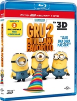 Despicable Me 2 3D (Blu-ray Movie), temporary cover art