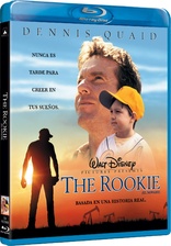 The Rookie (Blu-ray Movie), temporary cover art