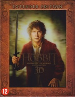 The Hobbit: An Unexpected Journey 3D (Blu-ray Movie)