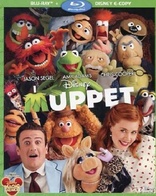 The Muppets (Blu-ray Movie), temporary cover art