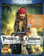 Pirates of the Caribbean: On Stranger Tides (Blu-ray Movie)