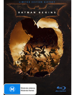 Batman Begins (Blu-ray Movie)