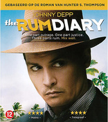 The Rum Diary (Blu-ray Movie), temporary cover art