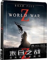 World War Z (Blu-ray Movie)