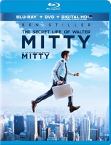 The Secret Life of Walter Mitty (Blu-ray Movie)