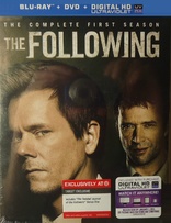 The Following: The Complete First Season (Blu-ray Movie)