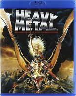 Heavy Metal (Blu-ray Movie)