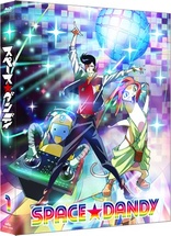 Space Dandy (Blu-ray Movie), temporary cover art