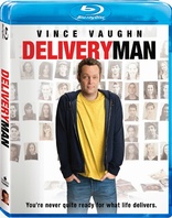 Delivery Man (Blu-ray Movie), temporary cover art