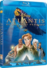 Atlantis: The Lost Empire (Blu-ray Movie)