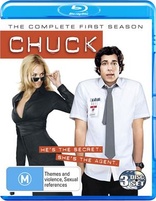 Chuck: The Complete First Season (Blu-ray Movie), temporary cover art