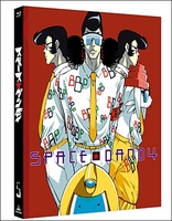 Space Dandy (Blu-ray Movie), temporary cover art